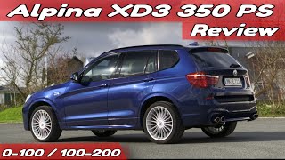 ALPINA XD3 BiTurbo  Damals eines der schnellsten Diesel SUV  0100  100200 [upl. by Weissberg445]