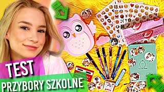 TEST Przybory szkolne z Aliexpress BACK TO SCHOOL [upl. by Nlyak]