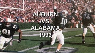 Auburn vs Alabama 1993 [upl. by Rebeca]