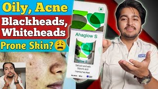 Ahaglow S Face Wash Review  How to Use Ahaglow S Face Wash [upl. by Connelley]