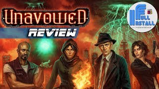 Unavowed Review [upl. by Nolaj]