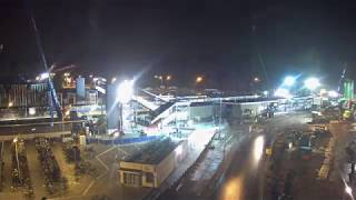 Timelapse sloop oude station Driebergen Zeist [upl. by Whit]