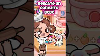 RESCATÉ a un CONEJITO BEBÉ 🐰en Avatar World tocakori avatarworld storytime [upl. by Erbas]