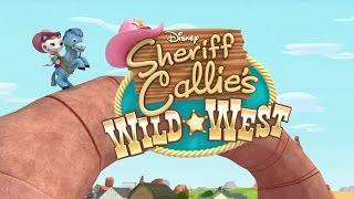 Theme Song  Sheriff Callies Wild West  Disney Junior [upl. by Lraed]