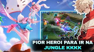 ARLI NA JUNGLE FICA TERRIVELMENTE RUIM KKKKKKK  HONOR OF KINGS [upl. by Aramac332]