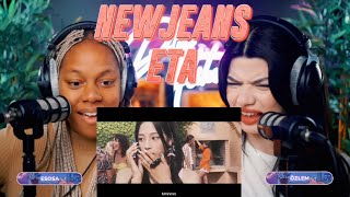 NewJeans 뉴진스 ETA Official MV reaction [upl. by Lawan]