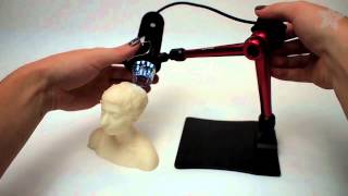 Articulated Arm Stand for USB Microscope [upl. by Higbee]