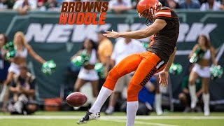 Browns Huddle Special Teams Strategies May Change [upl. by Bille]