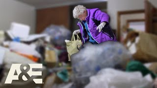 Horrible Condition of Home Forces Sybil to Sleep Outdoors  Hoarders  AampE [upl. by Yggep]