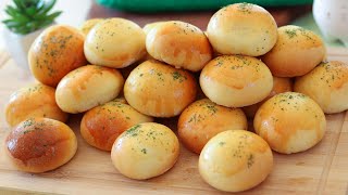 RECEITA PRÁTICA E FÁCIL DE PÃO SALGADO  MASSA DELICIOSA E RECHEIO CREMOSO DE FRANGO Dika da Naka [upl. by Fulmer]