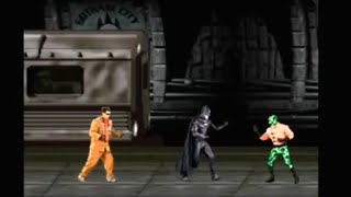 Batman Forever SNES walkthrough part 7 [upl. by Nevets]