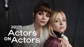 Sydney Sweeney amp Christina Ricci  Actors on Actors  Full Conversation [upl. by Alit]