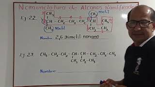 Nomenclatura de Alcanos Ramificados o Radicales  13 [upl. by Goldner]