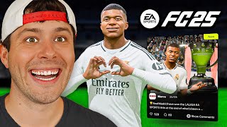 FC25 Career Mode with Real Madrid [upl. by Horsey]