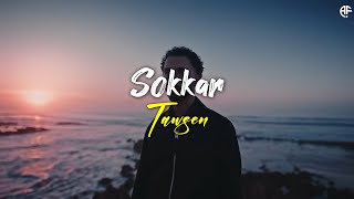 Tawsen  SOKKAR Lyrics video [upl. by Persian281]