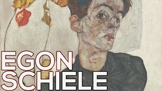 Egon Schiele A collection of 283 works HD [upl. by Lsil]