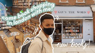 💂 come book shopping in london with me  book haul ✨ [upl. by Emmuela63]