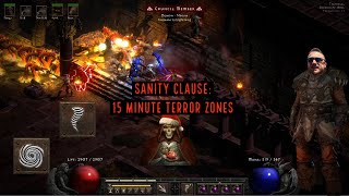 D2R Sanity Clause Gameplay 22 Nights of Terror [upl. by Norval]