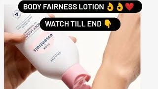 Oriflame Glow Essential Body Lotion Review beautifulyou Oriflame [upl. by Ezzo843]