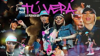 Papaa Tyga x La Perversa  Tú Verá  Video Oficial  Dir BRUTALFILMS [upl. by Urbanna]