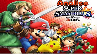 Análise Super Smash Bros for Nintendo 3DS [upl. by Egres941]