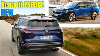 NEW Renault ESPACE 6 2024 7 Seater SUV exterior interior trunk space performance [upl. by Verla]