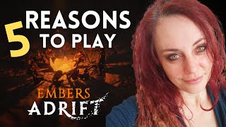 Is EMBERS ADRIFT a MMORPG for you  5 reasons to play it [upl. by Esaele]