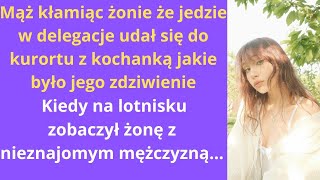 „Mąż kłamiąc żonie że jedzie w delegacje udał się do kurortu z kochanką jakie było jego [upl. by Brouwer]