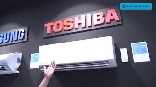 Klimatizácia Toshiba Super Daiseikai 8  Dobrá Klíma [upl. by Lionel]