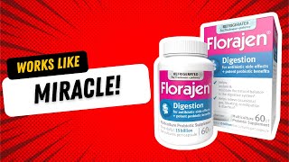 THIS PROBIOTICS WORKS LIKE A MIRACLE   Florajen Review [upl. by Obeng]