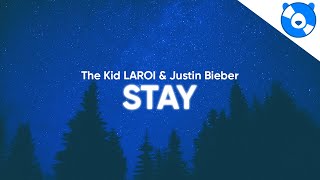 The Kid LAROI  Stay Clean  Lyrics feat Justin Bieber [upl. by Nytsyrk474]