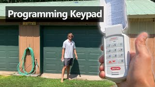 How to Install Your Genie Wireless Keypad [upl. by Schroth]