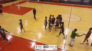 Selecção U16M ABL vs CAQ U18M  21122023 [upl. by Sinnaoi]