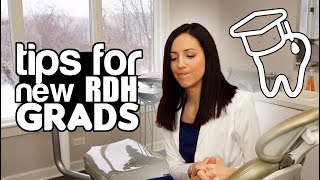 My First Day Working as a Dental Hygienist Tips For New RDH Grads [upl. by Aisitel]