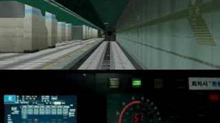 BVE Seoul Metropolitan Railway Transit Line7 [upl. by Ydarg]