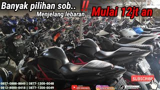 Mulai 12 jutaan dapat motor ganteng  Motor sport di berkah motor [upl. by Alul]