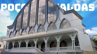 Sino da Basílica do Pilar Toque para Setenário das Dores às 12hrs Ouro Preto MG [upl. by Hite]