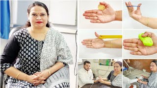 De quervain tenosynovitis👍  Best Exercises for Thumb pain viral DrShilpi gupta physiotherapy [upl. by Riva]