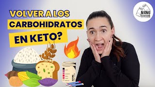 😳¡Keto al descubierto ¿Volver a comer carbohidratos Mitos y verdades  Manu Echeverri [upl. by Seuqirdor]