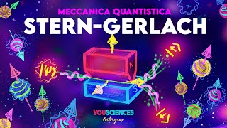 LEsperimento di STERNGERLACH mostra che gli ELETTRONI sono delle piccole TROTTOLE Quantistiche [upl. by Malvie]