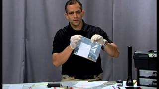 Fingerprinting Paper  Forensic Education [upl. by Nwahser]