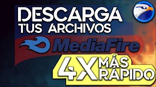 Descarga tus ARCHIVOS de MEDIAFIRE 400 MÁS RÁPIDO  GRATIS  EAGLEGET  2021 [upl. by Krutz]