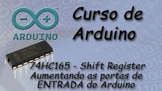 Como Expandir o número de portas de ENTRADA do Arduino [upl. by Sire]