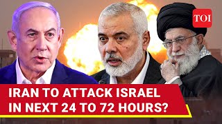 Iran To Launch Direct Attack On Israel US UK Stop Flights  Ismail Haniyeh Killing  Watch [upl. by Dorine]