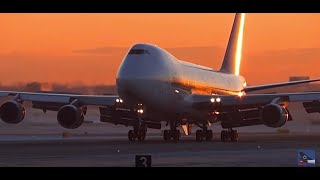 Ultimate HD Plane Spotting PART 1 3 Hours Watching Airplanes Chicago OHare International Airport [upl. by Letnoj]