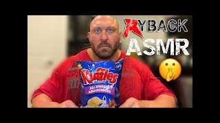 ASMR Eating Ruffles Potato Chips  Ryback ASMR [upl. by Ecnadnac]