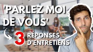 💼 Parlez Moi de Vous en Entretien  Comment Répondre  Étudiants amp Ingénieurs [upl. by Vala]