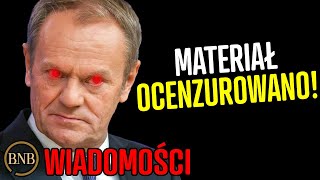 Z Ostatniej Chwili Zaczęła Się CENZURA Mediów ciekawy film o życiu [upl. by Harlene]