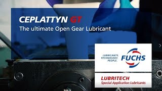 CEPLATTYN GT  the ultimate Open Gear Lubricant [upl. by Dnalra]