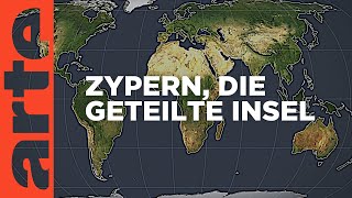 Zypern die geteilte Insel  Mit offenen Karten Reupload  ARTE [upl. by Llenyar]